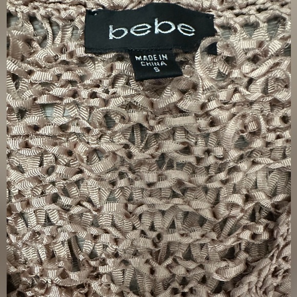 Bebe Womens Button Top - Picture 4 of 4